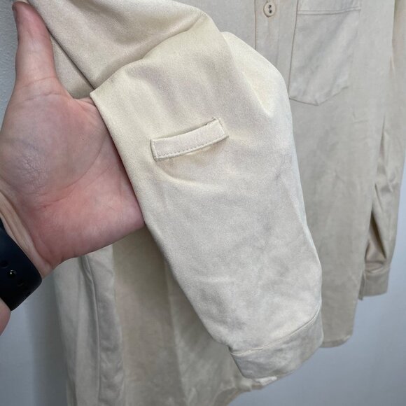 Tyler Boe Womens Long Sleeve Button Down Shirt Top Size‎ Small Minimalist - Picture 4 of 9